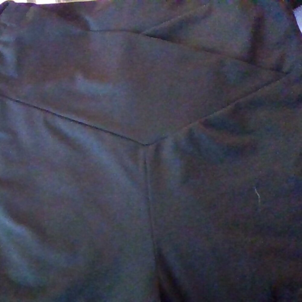 SHEIN High rise Crossover flare leggings - Size S